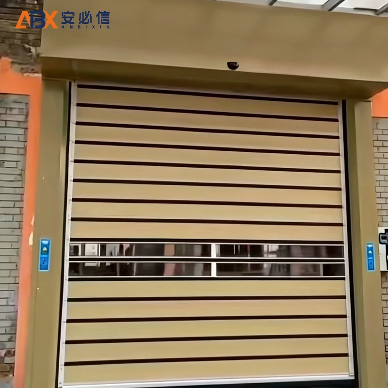 襄阳消防高速门